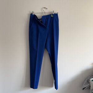 Express Womens Cobalt Blue Dress Pants